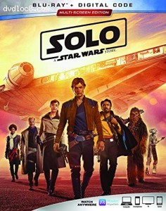 Solo: A Star Wars Story [Blu-ray + Digital] Cover