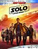 Solo: A Star Wars Story [Blu-ray + Digital]