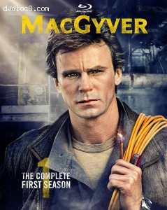 MacGyver: The Complete First Season [blu-ray] Cover
