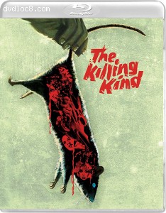 Killing Kind, The [blu-ray] Cover