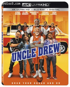 Uncle Drew [4K Ultra HD + Blu-ray + Digital] Cover
