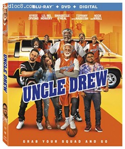Uncle Drew [Blu-ray + DVD + Digital] Cover