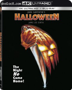 Halloween [4K Ultra HD + Blu-ray] Cover
