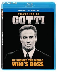 Gotti [Blu-ray + Digital] Cover