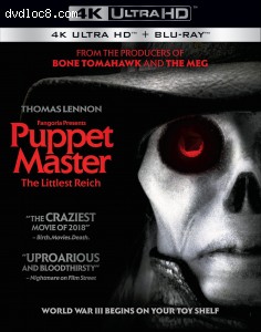 Puppet Master: The Littlest Reich [4K Ultra HD + Blu-ray] Cover