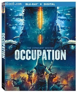 Occupation, The [Blu-ray + Digital] Cover