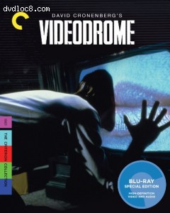 Videodrome (The Criterion Collection) [Blu-ray] Cover