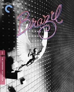 Brazil (Criterion Collection) [Blu-ray] Cover