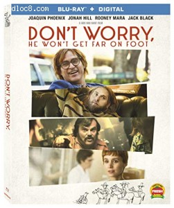 Don't Worry He Won't Get Far [Blu-ray] Cover