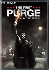 First Purge, The Cover