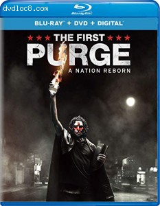 First Purge, The [Blu-ray] Cover