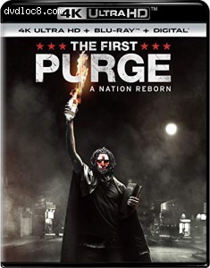 First Purge, The [4K Ultra HD + Blu-ray + Digital] Cover