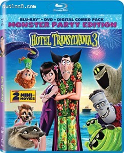 Hotel Transylvania 3 [Blu-ray + DVD + Digital] Cover