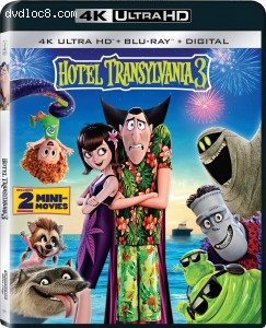 Hotel Transylvania 3 [4K Ultra HD + Blu-ray + Digital] Cover