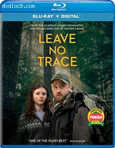 Leave No Trace [Blu-ray] Cover