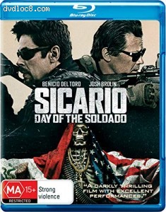 Sicario: Day Of The Soldado [Blu-ray + DVD + Digital] Cover