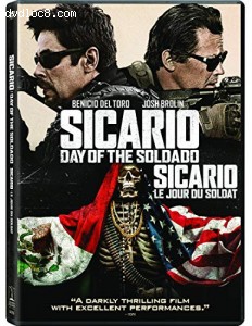 Sicario: Day Of The Soldado Cover