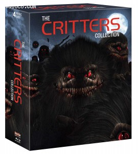 Critters Collection, The [blu-ray] Cover
