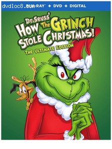 Dr. Seuss' How the Grinch Stole Christmas: Ultimate Edition [blu-ray] Cover
