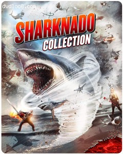 Sharknado 1-6 Complete Collection [blu-ray] Cover