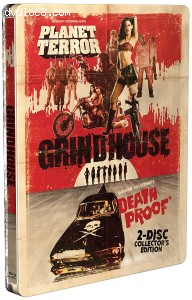 Grindhouse: Collector's Edition [blu-ray] Cover