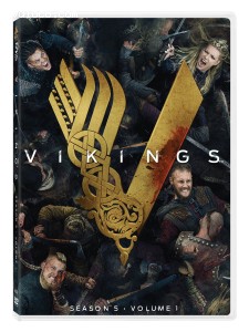 Vikings: Season 5 Vol 1 Cover