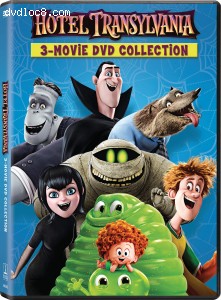 Hotel Transylvania 3-Movie DVD Collection Cover