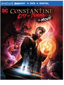 Constantine: City of Demons [Blu-ray + DVD + Digital] Cover