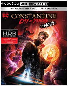 Constantine: City of Demons [4K Ultra HD + Blu-ray + Digital] Cover