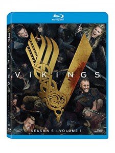 Vikings: Season 5 Vol 1 [Blu-ray] Cover