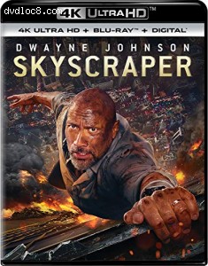 Skyscraper [4K Ultra HD + Blu-ray + Digital] Cover