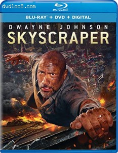 Skyscraper [Blu-ray + DVD + Digital] Cover