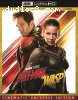 Ant-Man and The Wasp [4K Ultra HD + Blu-ray + Digital]