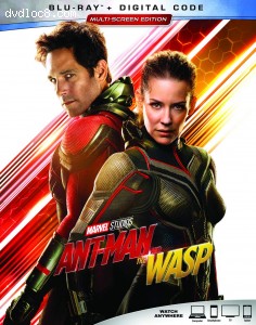 Ant-Man and The Wasp [Blu-ray + Digital] Cover