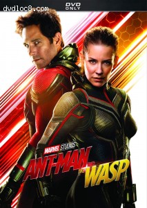 Ant-Man and The Wasp Cover