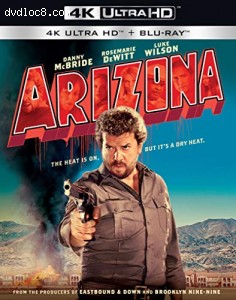 Arizona [4K UHD/Blu-ray] Cover