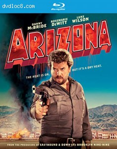 Arizona [Blu-ray] Cover