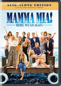 Mamma Mia! Here We Go Again Cover