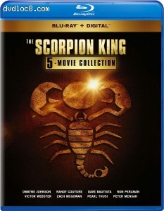 Scorpion King, The: 5-Movie Collection [Blu-ray + Digital] Cover