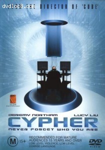 Cypher Cover