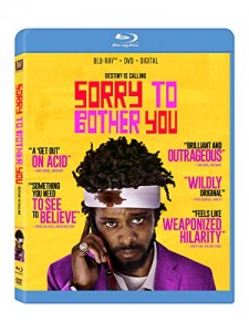 Sorry To Bother You [Blu-ray + DVD + Digital] Cover