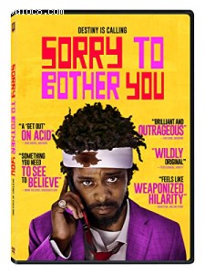 Sorry To Bother You Cover