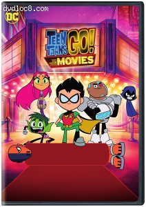 Teen Titans Go! to the Movies Cover