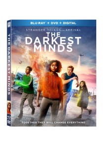 Darkest Minds, The [Blu-ray + DVD + Digital] Cover