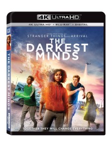 Darkest Minds, The [4K Ultra HD + Blu-ray + Digital] Cover