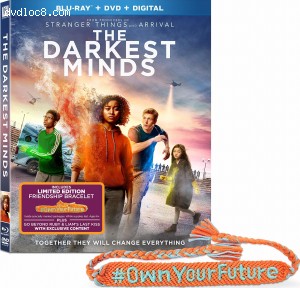 Cover Image for 'Darkest Minds, The (Includes Limited Edition Friendship Bracelet) [Blu-ray + DVD + Digital]'