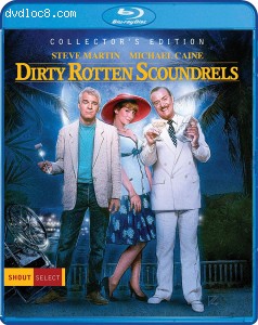 Dirty Rotten Scoundrels: Collector's Edition [blu-ray] Cover