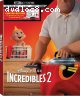 Incredibles 2 (Target Exclusive DigiBook with limited edition Metal Jack-Jack 4&quot; Action Doll) [4K Ultra HD + Blu-ray + Digital]