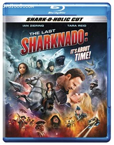 The Last Sharknado: It's About Time [Blu-ray] Cover