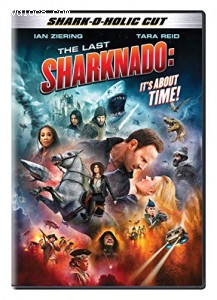 Last Sharknado, The: It's About Time Cover